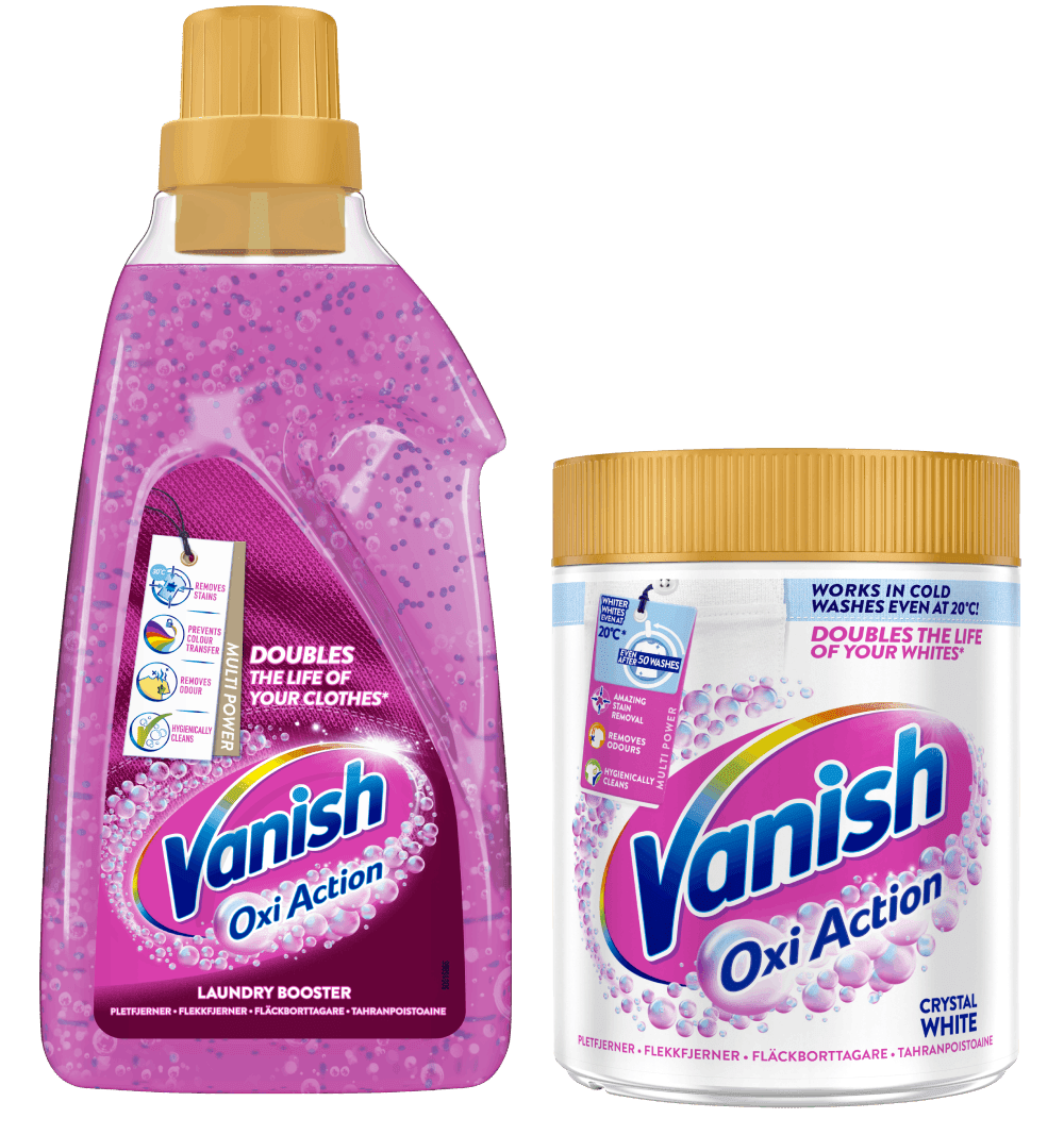 Vanish-valikoima